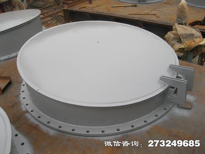 贵州管道口圆形拍门