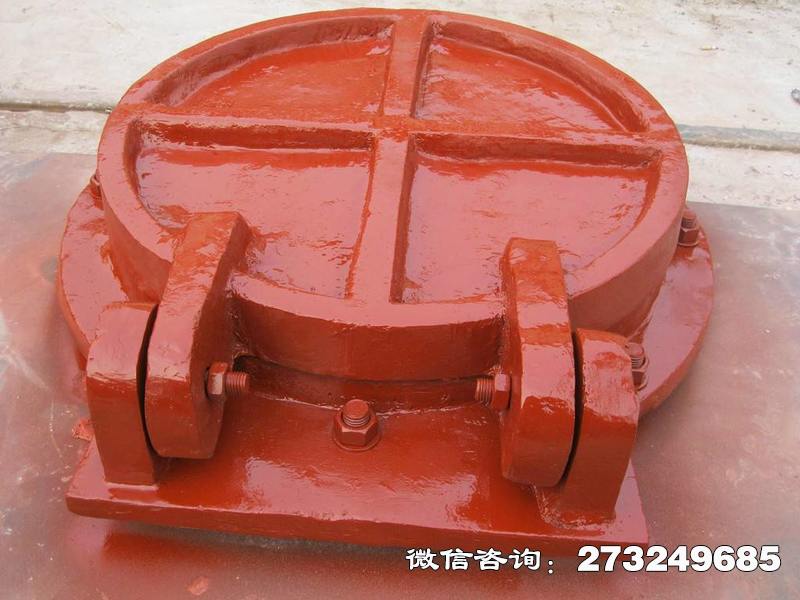 贵州pm圆形铸铁拍门